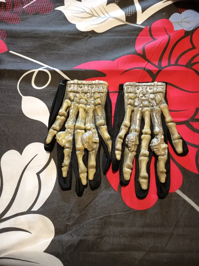 Disfraz Esqueleto Marrón Talla Única