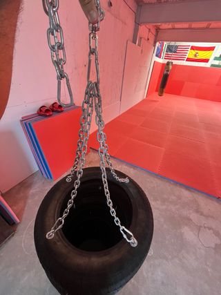 Saco de boxeo de ruedas nuevo