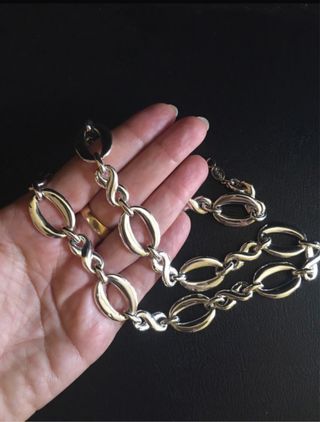 Collana bigiotteria americana