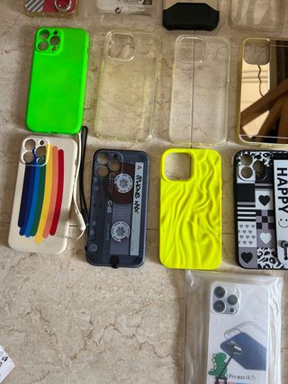 Custodie assortite per iPhone 13 Pro Max