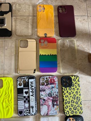 Custodie assortite per iPhone 13 Pro Max