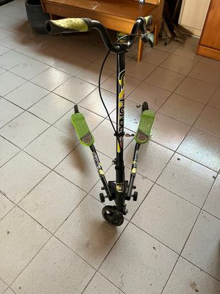 Patinete 3 ruedas verde