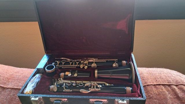 Clarinete Sonora con estuche