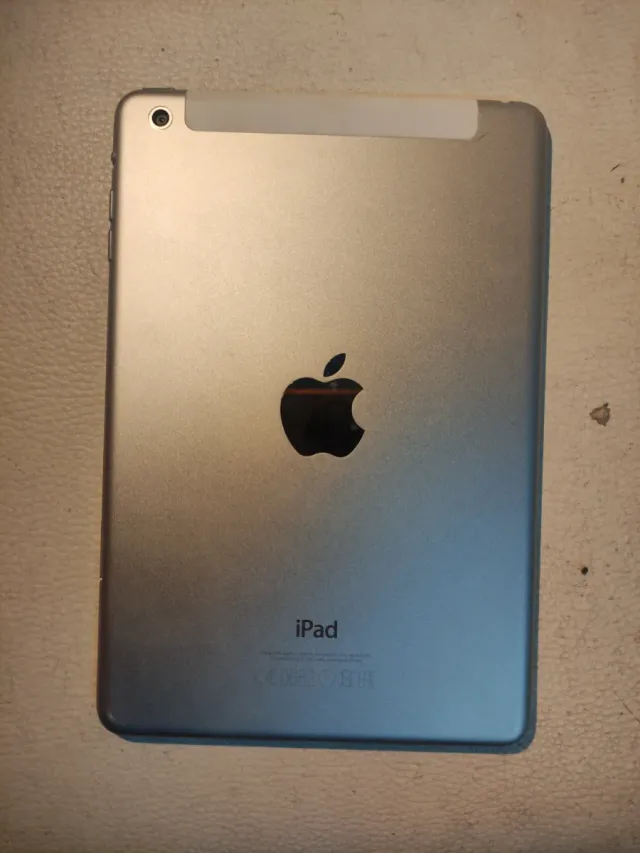 Apple iPad Plata