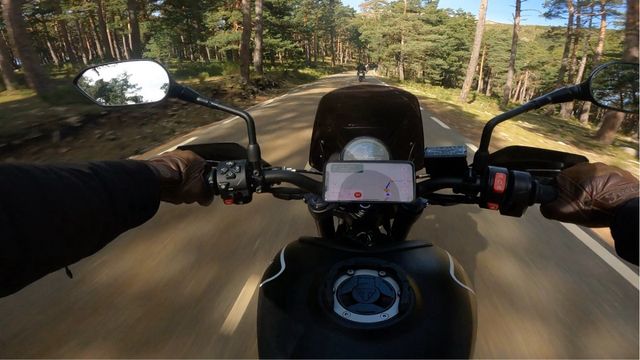 Pantalla Puig Tintada Triumph Trident 660