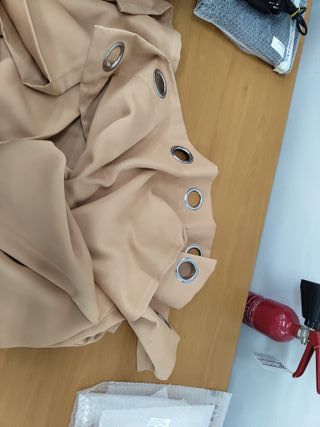 Tenda oscurante Alana 135x245 cm Beige