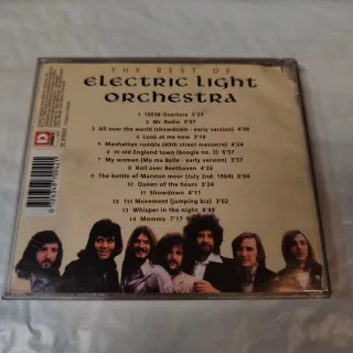 CD The Best of Electric Light Orchestra