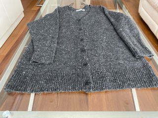 Cardigan Zara Gris
