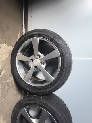 Llantas Aluminio 195/50/R15 con Neumáticos