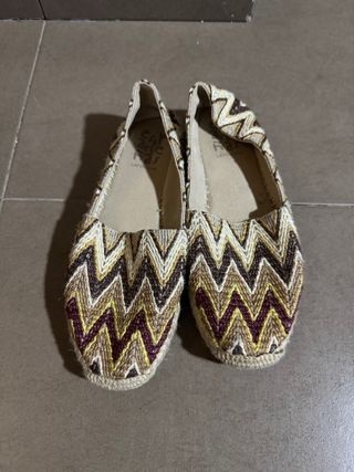 Alpargatas Latouche Talla 36 Zigzag