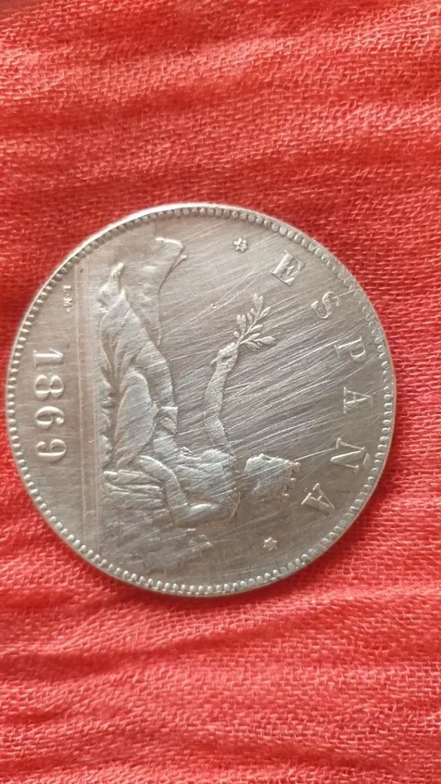 4 Monedas Antiguas de Plata España