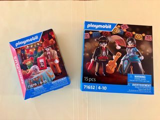 Playmobil Día de Muertos 71879 y 71652 Mexico 