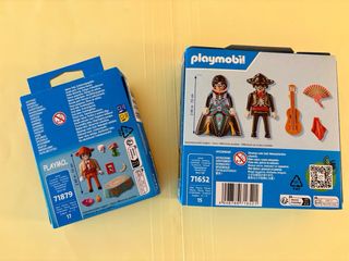Playmobil Día de Muertos 71879 y 71652 Mexico 