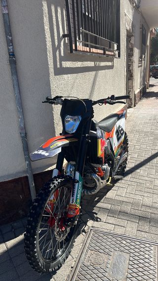KTM Mtr 250cc 2T Motocross