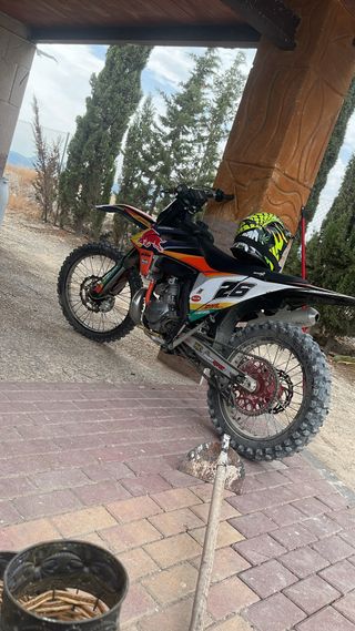 KTM Mtr 250cc 2T Motocross