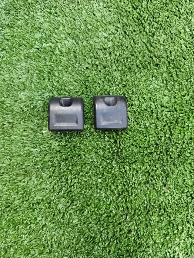 2 molduras pestillos Peugeot 106