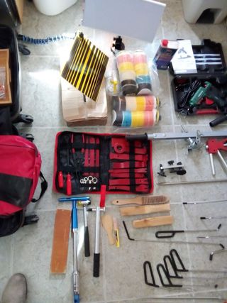 Kit “Sacar Abolladuras”Coche “Nuevo”