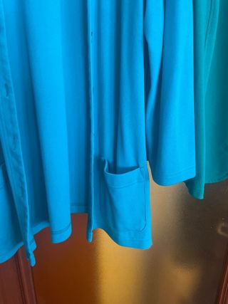 Dos chaquetas entretiempo T. XL