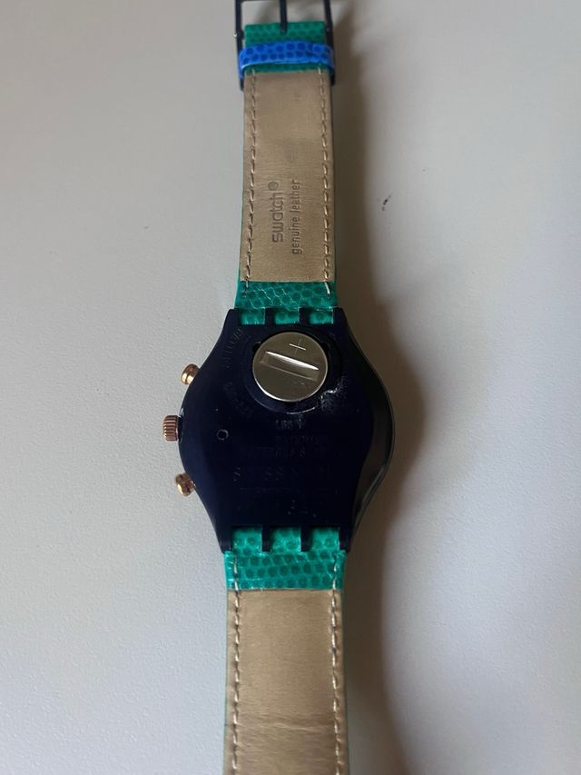 Swatch Chrono SCN108 Performance