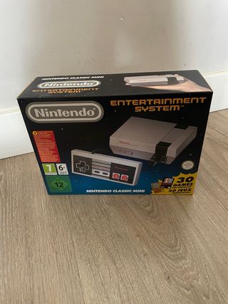 Nintendo NES Classic Mini Consola