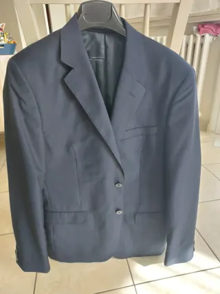 Abito uomo taglia 52 blu