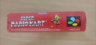 Super Mario Kart - Super Nintendo - PAL España