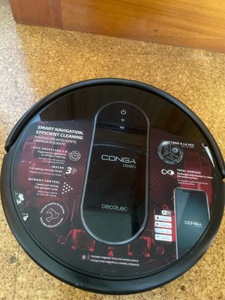 Aspiradora Robot Cecotec Conga 1590
