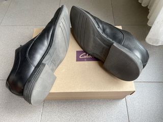 Zapatos Clarks Negro Talla 42