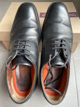 Zapatos Clarks Negro Talla 42