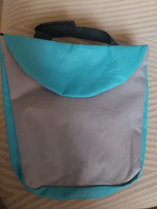 Triciclo Feber Azul y Naranja