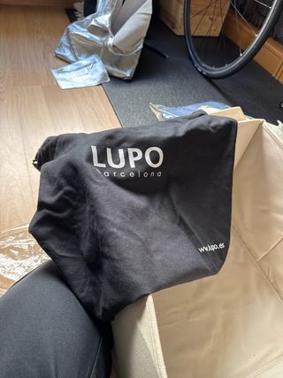 Bolso Lupo Barcelona Piel Natural Verde Oliva