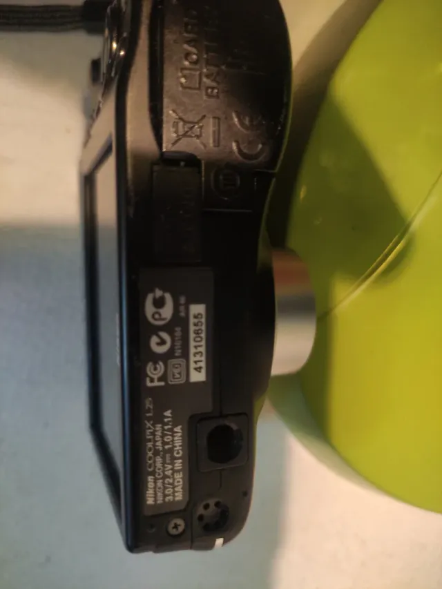 Cámara Digital Nikon Coolpix Negra