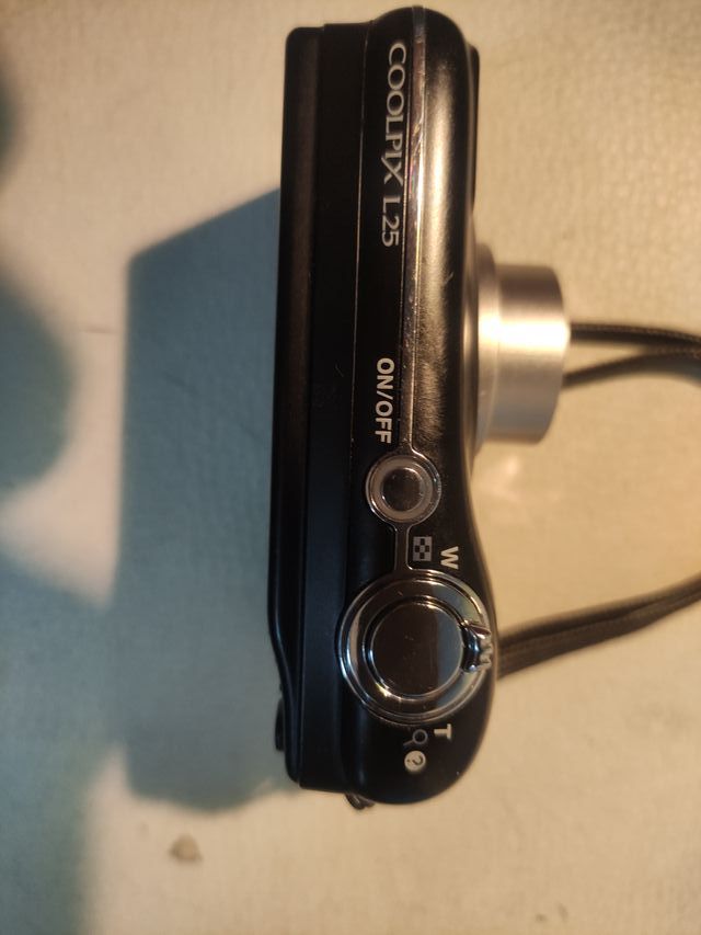 Cámara Digital Nikon Coolpix Negra