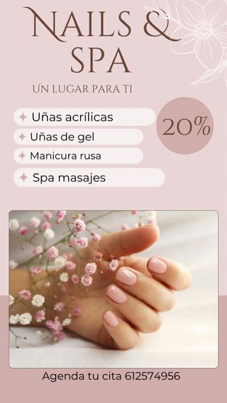 UÑAS EN GEL MANICURA RUSA SPA MASAJES 