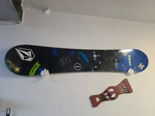 Tabla Snowboard Burton con Fijaciones