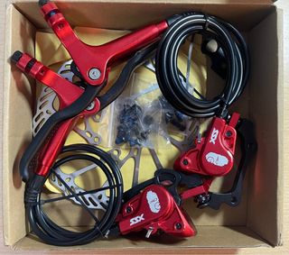 Frenos Disco Hidráulicos CNC Bicicleta