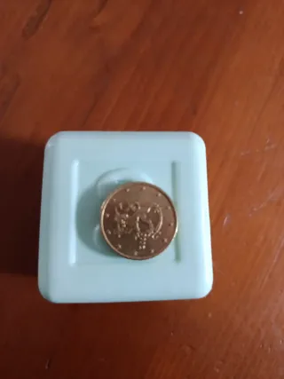 Moneda 10 céntimos Finlandia