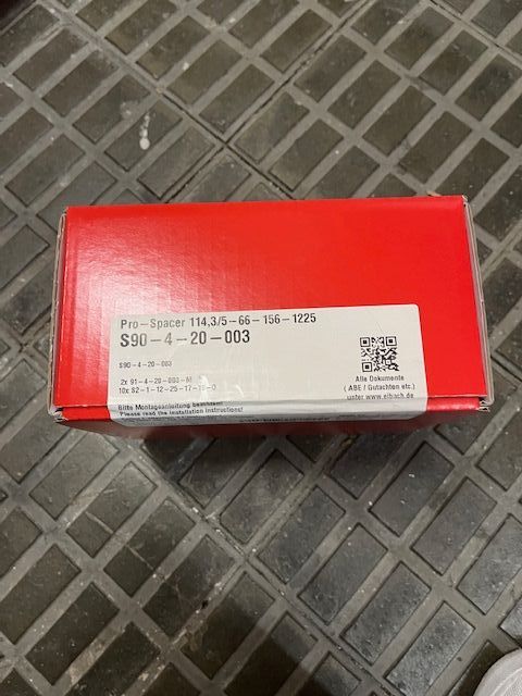 Separadores Rueda Eibach Nissan 350Z