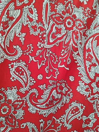 Blusa Antea Coral Talla 44