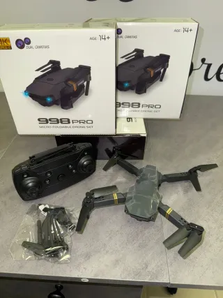 Drone pieghevole 998 PRO 4K Dual Camera nuovo