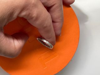 Anillo Tous Plata talla 12 