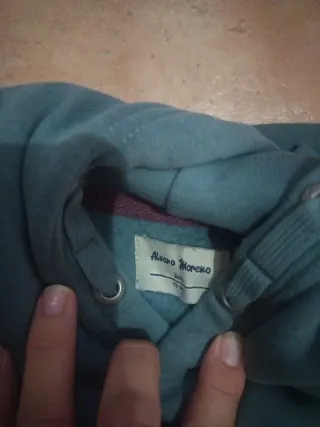 Lote 4 sudaderas niño talla 12/14