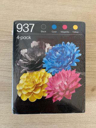 HP 937 Pack 4 Cartuchos Tinta