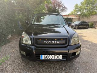Toyota Land Cruiser 120 automatico VXL AÑO 2007