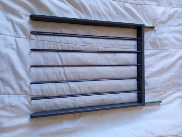 Perchero de pantalones IKEA gris