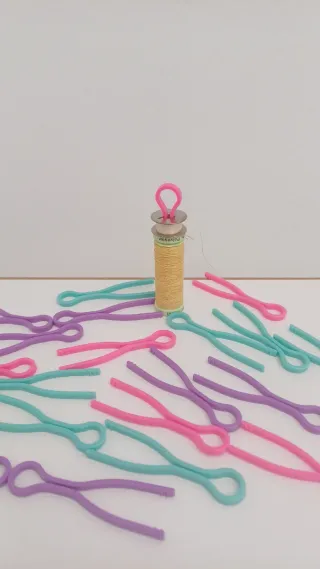 Organizadores de canillas de hilo