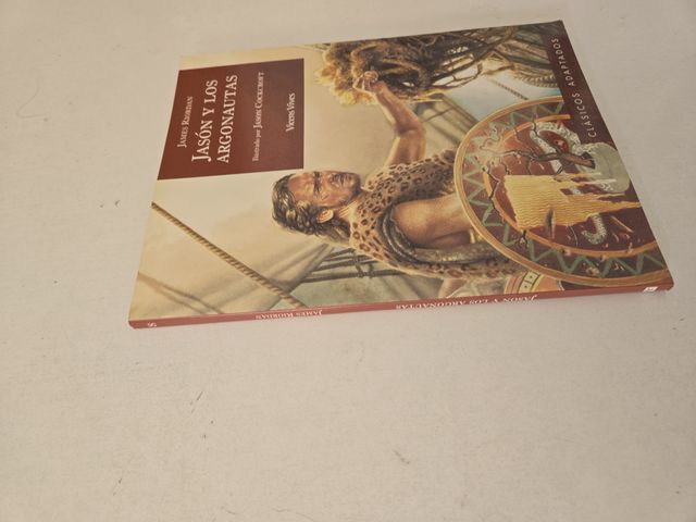 8. Jasón y los argonautas (Clasicos Adaptados /...