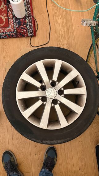 4 Ruedas Honda Civic Sport EP2 Originales