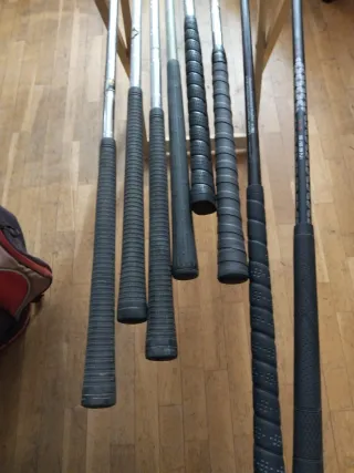 Set de golf de inicio o 2do set acero/grafito reg