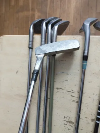 Set de golf de inicio o 2do set acero/grafito reg